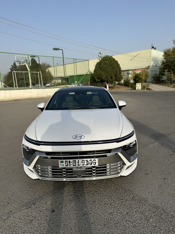 Hyundai Sonata 2024 - 700 000 TMT - 10 мкр - img 3