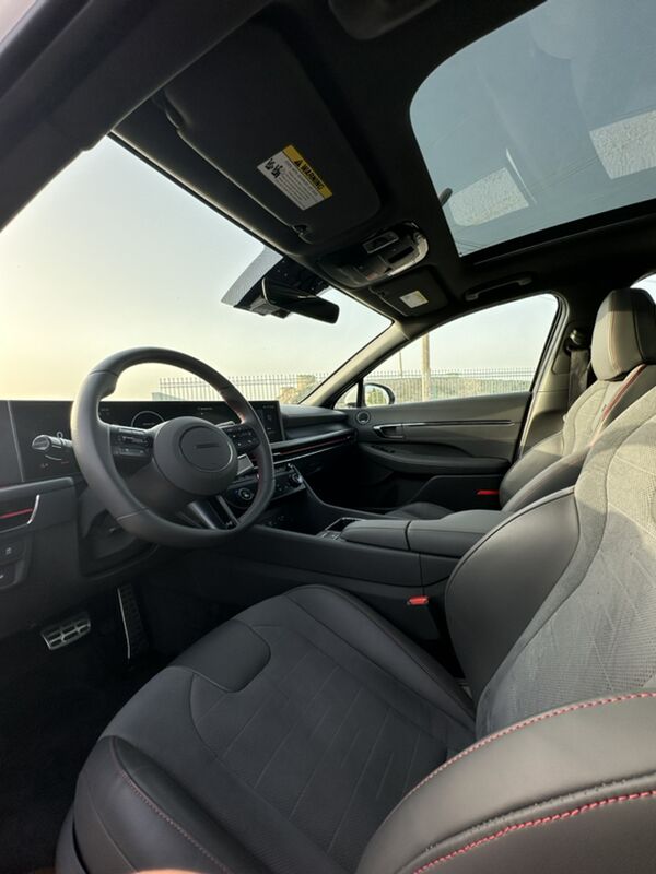 Hyundai Sonata 2024 - 700 000 TMT - 10 мкр - img 8