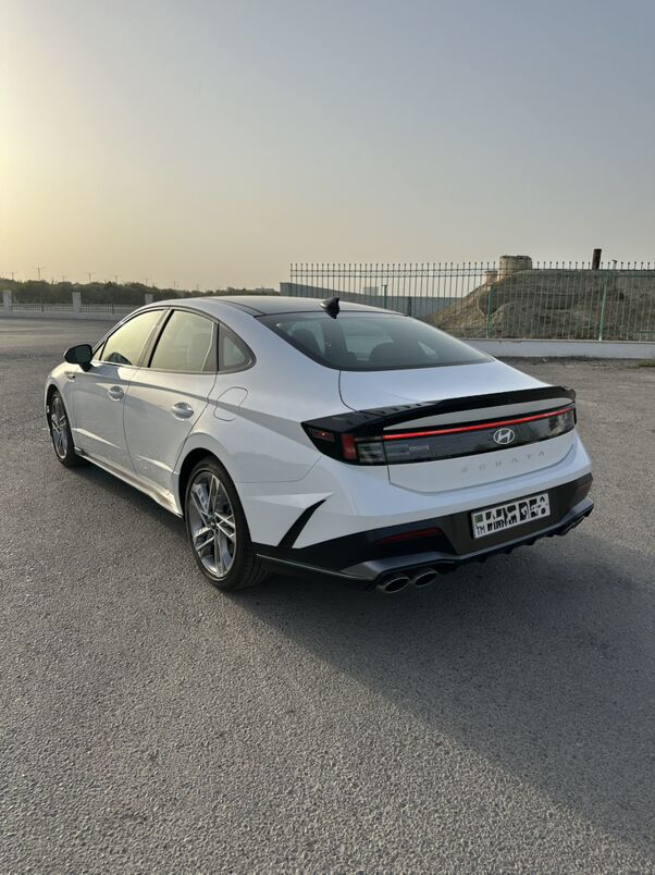 Hyundai Sonata 2024 - 700 000 TMT - 10 мкр - img 4