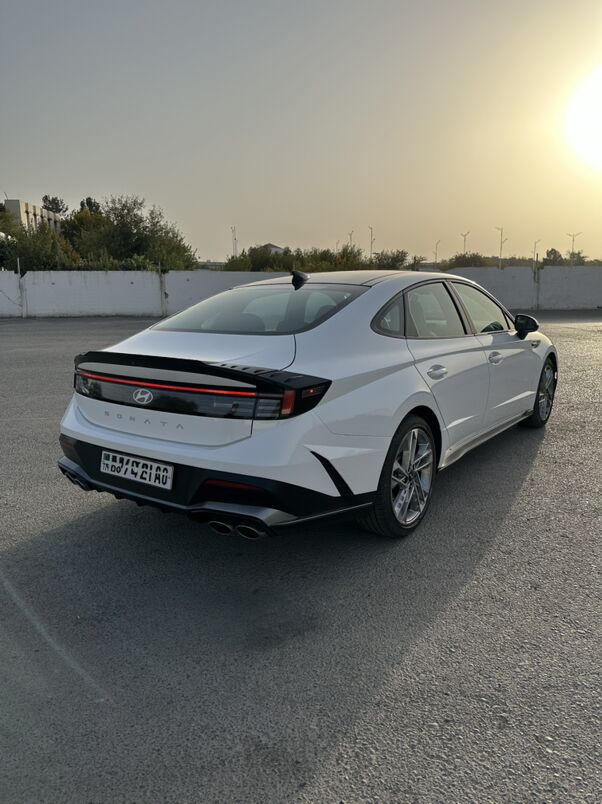 Hyundai Sonata 2024 - 700 000 TMT - 10 мкр - img 10