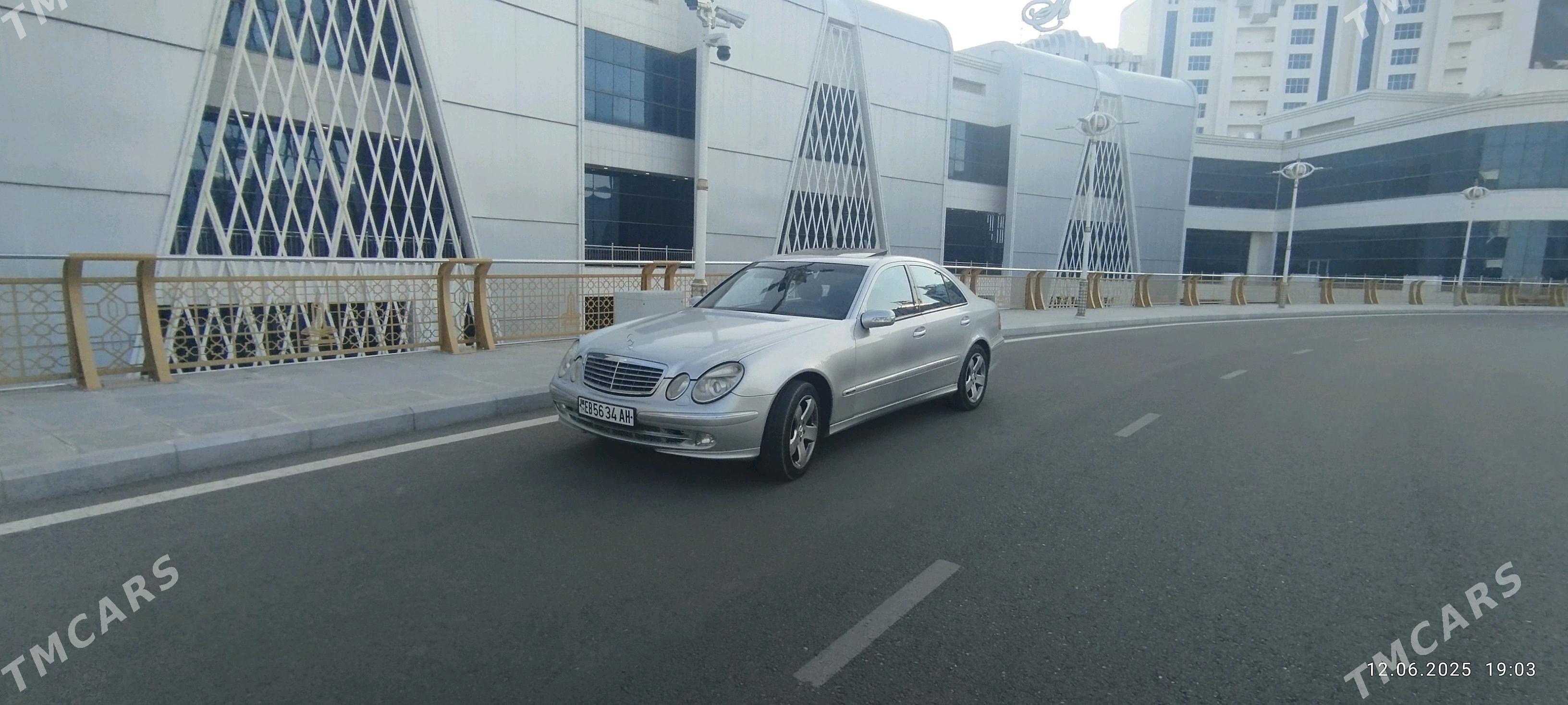 Mercedes-Benz E320 2003 - 145 000 TMT - Ашхабад - img 7