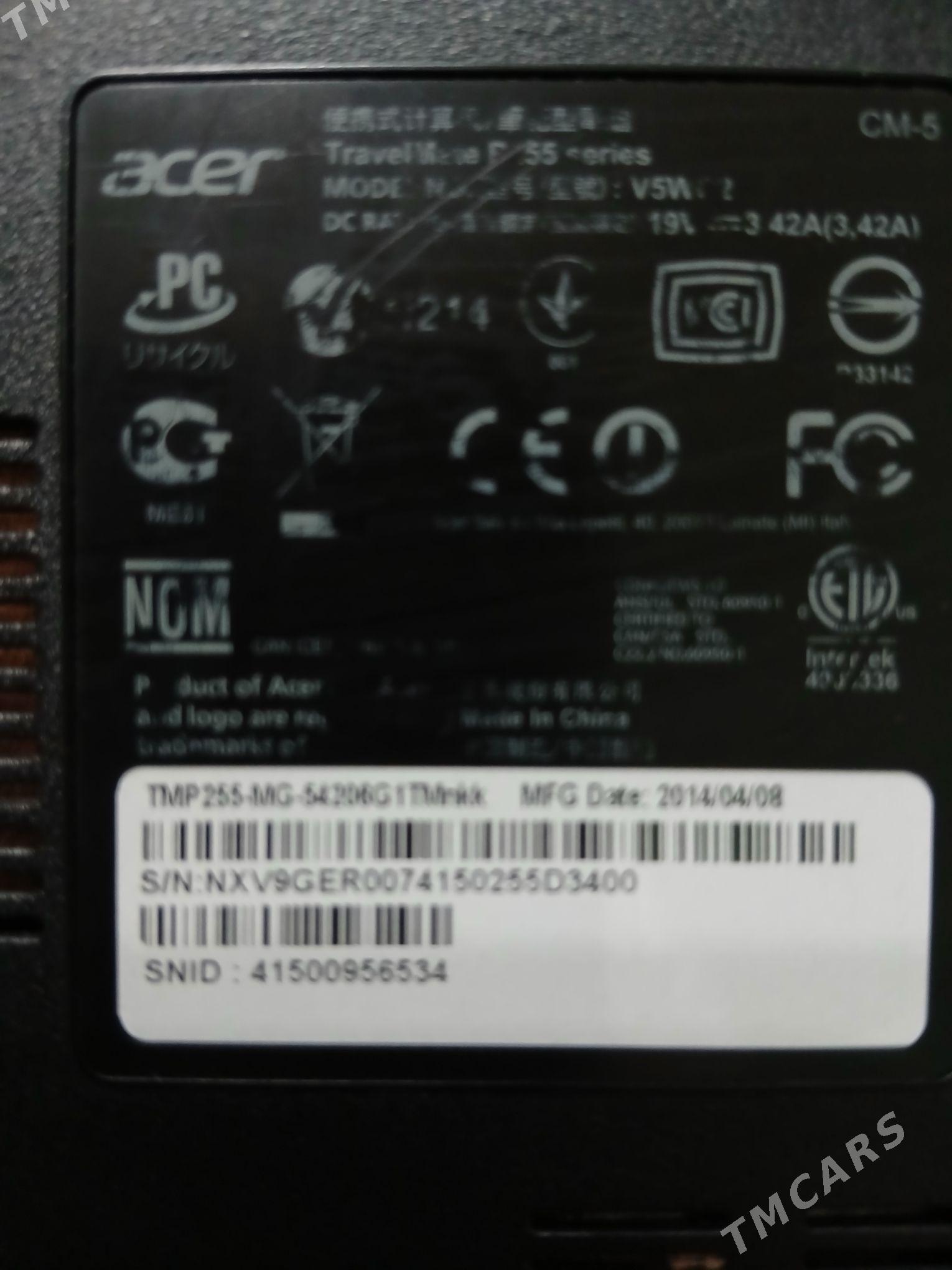 noutbuk acer - Aşgabat - img 1