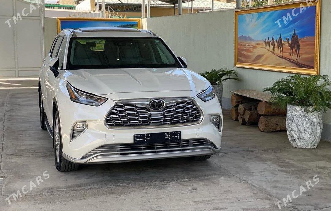 Toyota Highlander 2021 - 690 000 TMT - Ашхабад - img 3