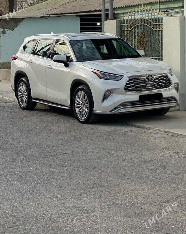 Toyota Highlander 2021 - 690 000 TMT - Ашхабад - img 1