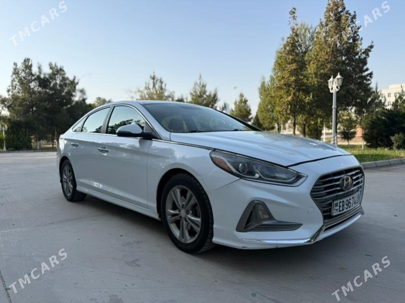 Hyundai Sonata 2019 - 190 000 TMT - Туркменабат - img 4