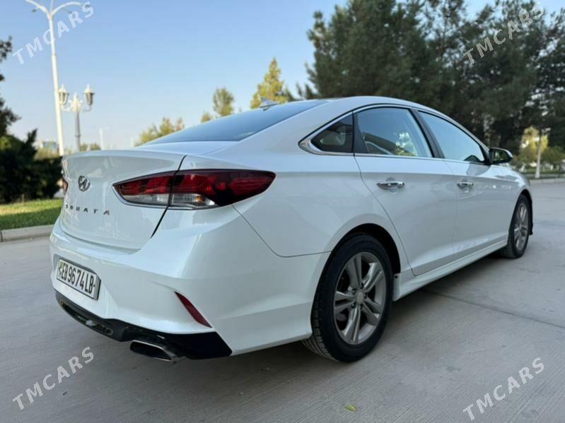 Hyundai Sonata 2019 - 190 000 TMT - Туркменабат - img 2