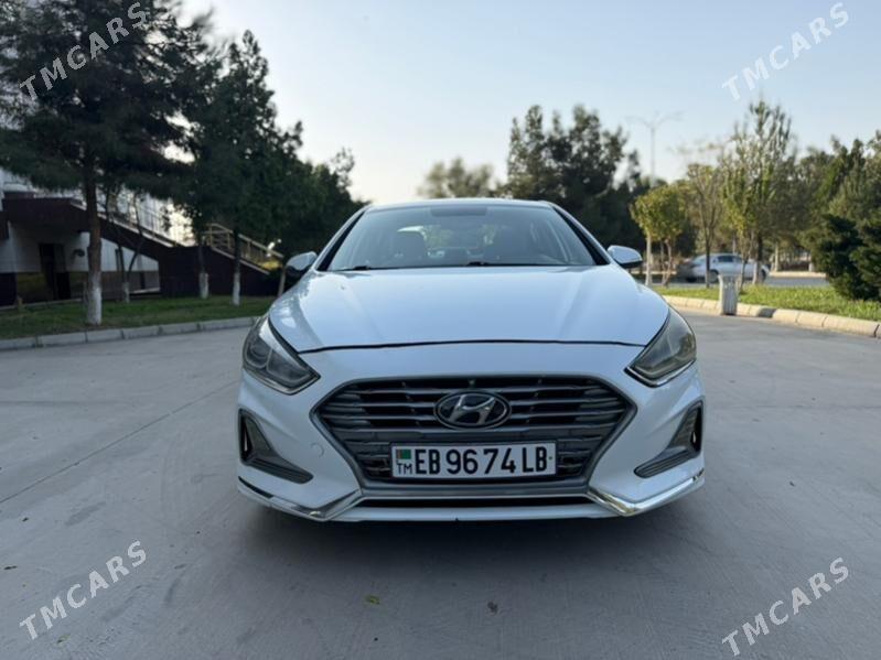 Hyundai Sonata 2019 - 190 000 TMT - Туркменабат - img 1