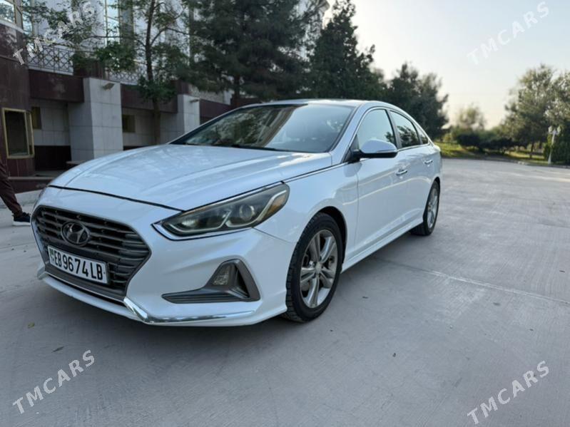 Hyundai Sonata 2019 - 190 000 TMT - Туркменабат - img 3