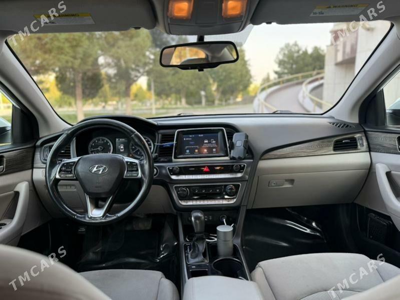 Hyundai Sonata 2019 - 190 000 TMT - Туркменабат - img 7