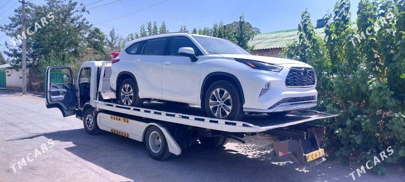 Toyota Highlander 2021 - 590 000 TMT - Ашхабад - img 6