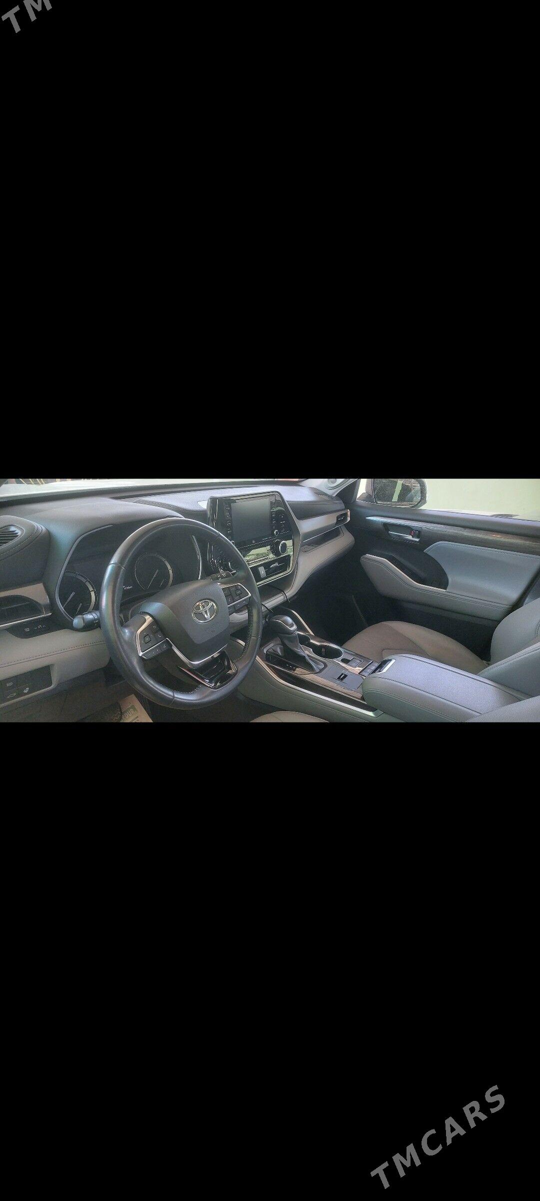 Toyota Highlander 2021 - 590 000 TMT - Ашхабад - img 10