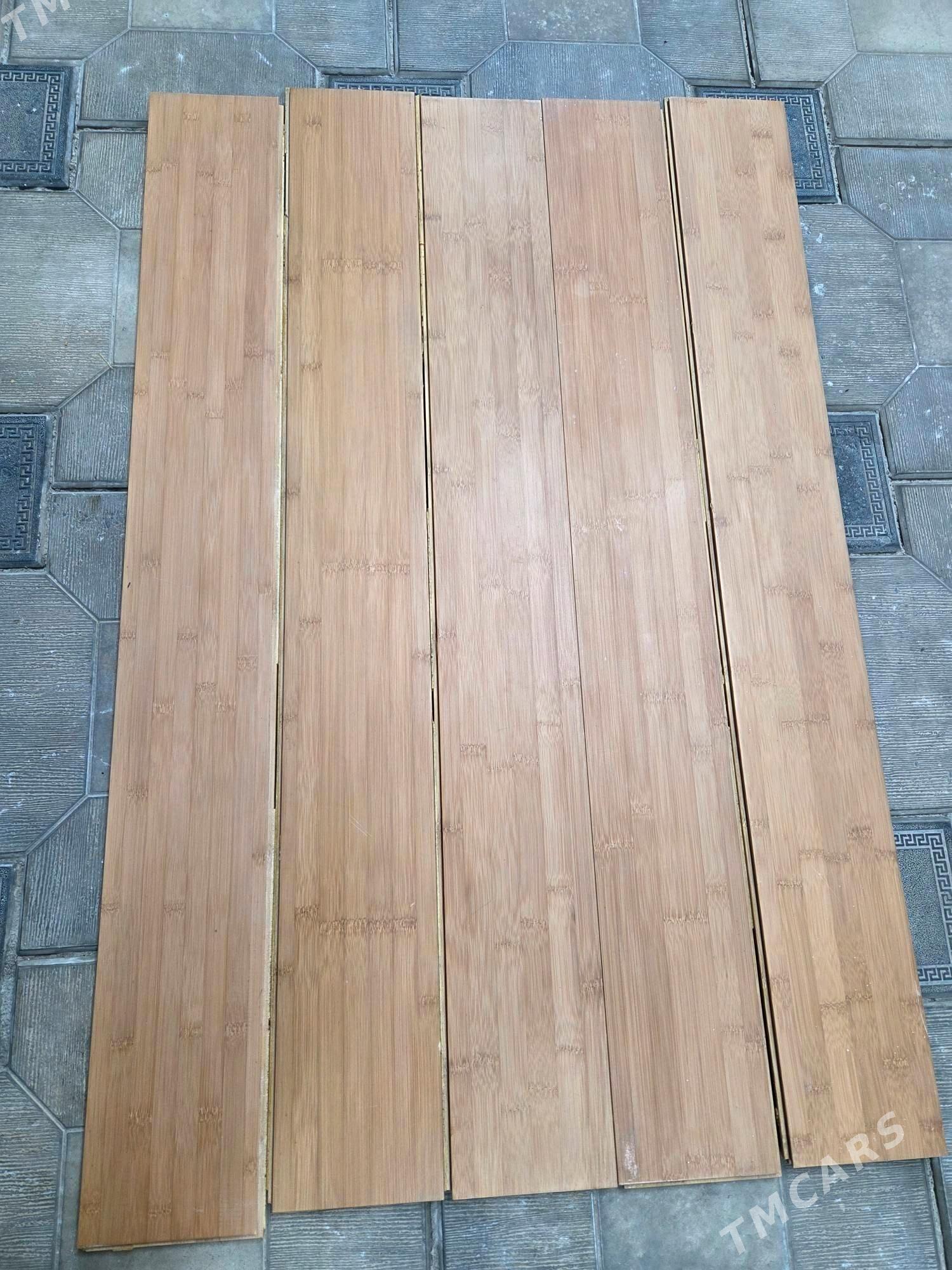 Pol bambuk laminat - Aşgabat - img 1