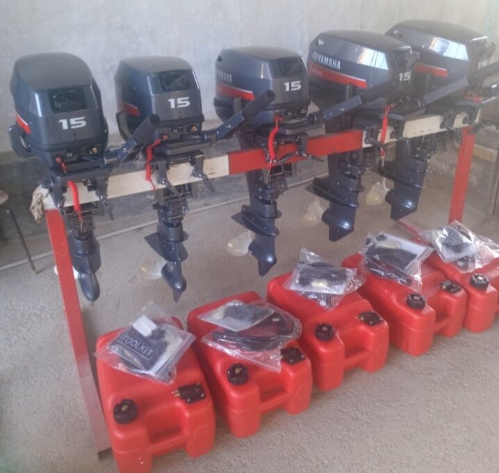 Yamaha 15 Ямаха - Balkanabat - img 5