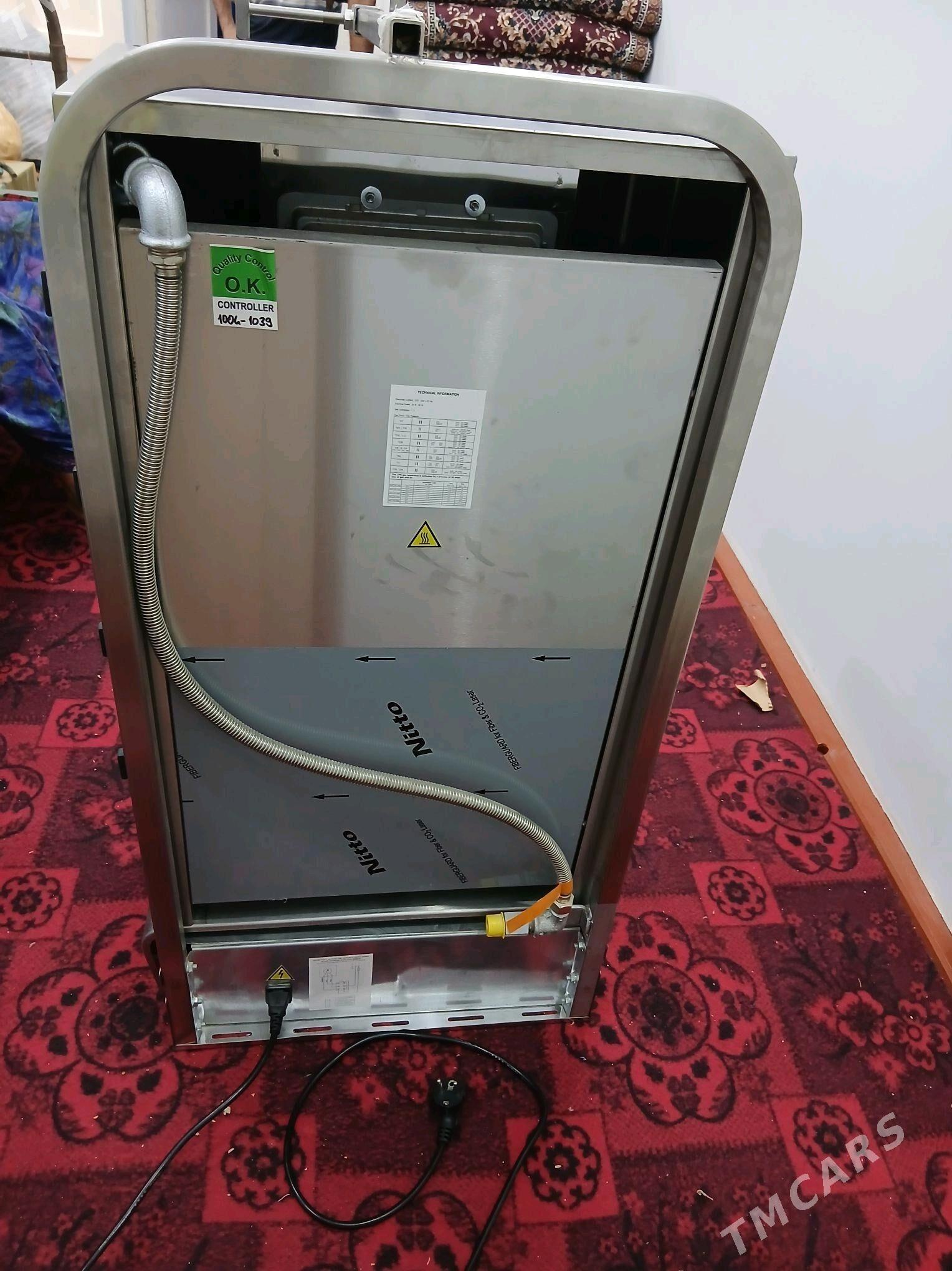 GAMBURGER bişirÿan ojak - Шабатский этрап - img 5