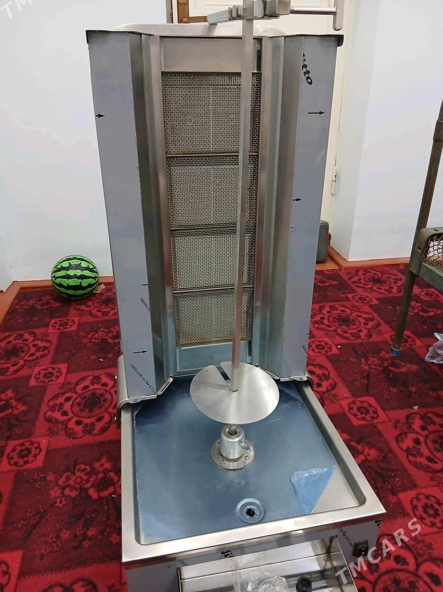 GAMBURGER bişirÿan ojak - Шабатский этрап - img 6