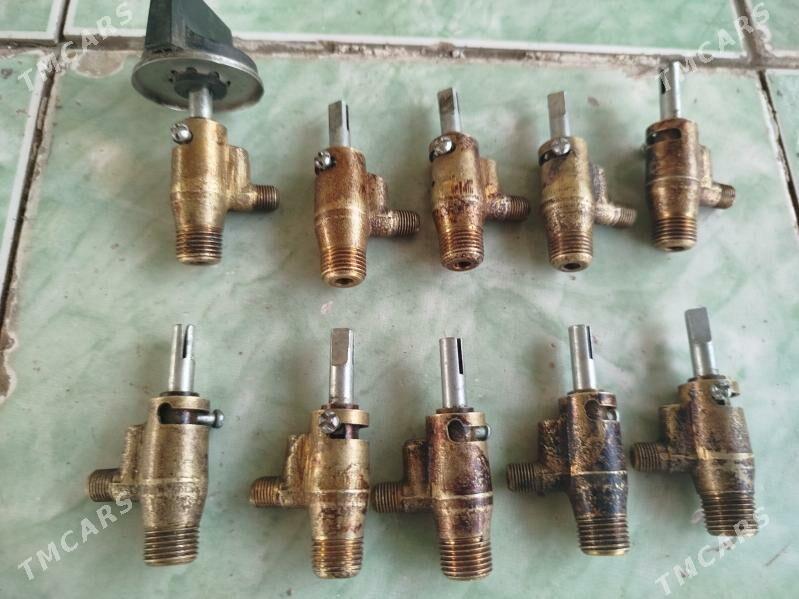 планшайба 250 потрон кран газ - 11 mkr - img 4