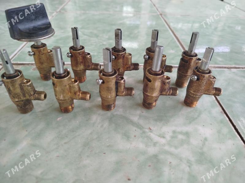 планшайба 250 потрон кран газ - 11 mkr - img 3