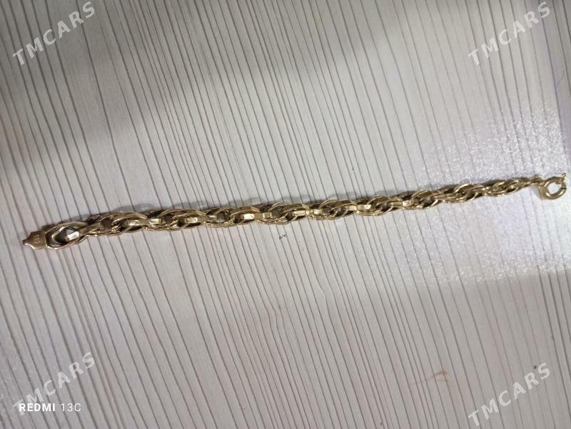 gyzyl bold braslet - Балканабат - img 1