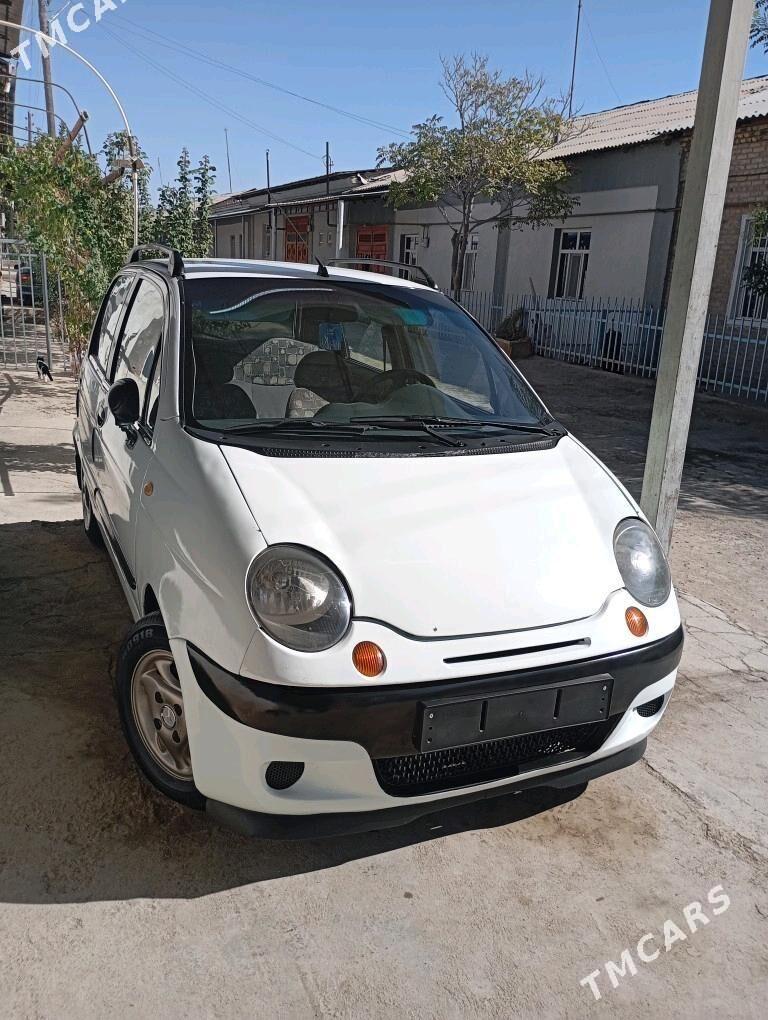 Daewoo Matiz 2001 - 36 000 TMT - Шабатский этрап - img 6