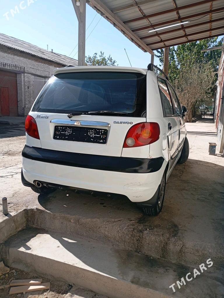 Daewoo Matiz 2001 - 36 000 TMT - Şabat etr. - img 1