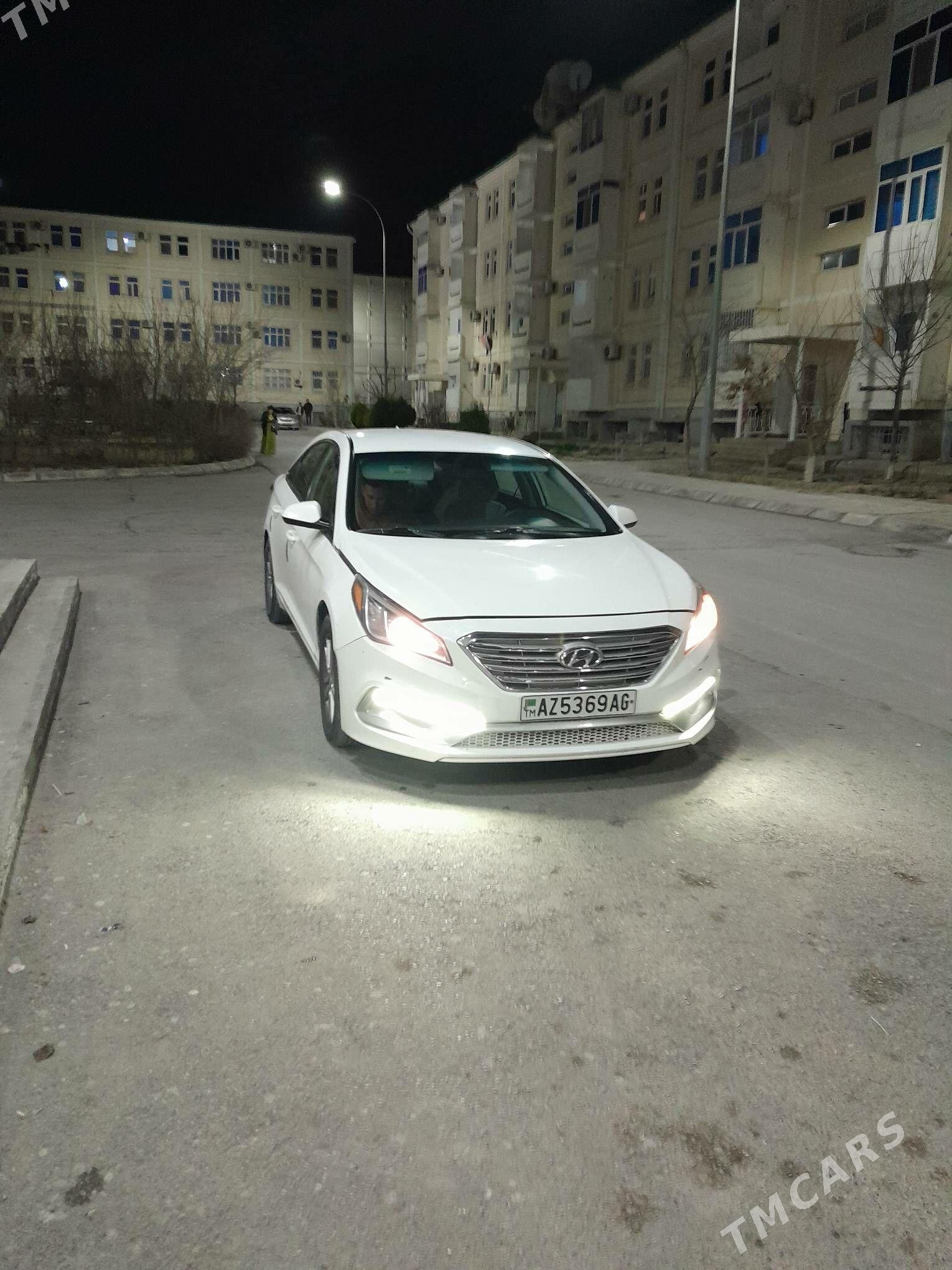 Hyundai Sonata 2016 - 170 000 TMT - Büzmeýin GRES - img 8