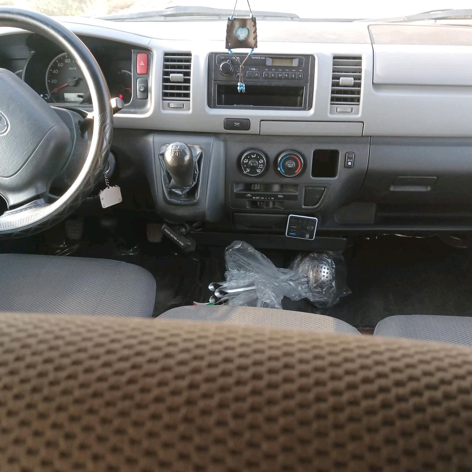 Toyota Hiace 2013 - 350 000 TMT - Байрамали - img 4