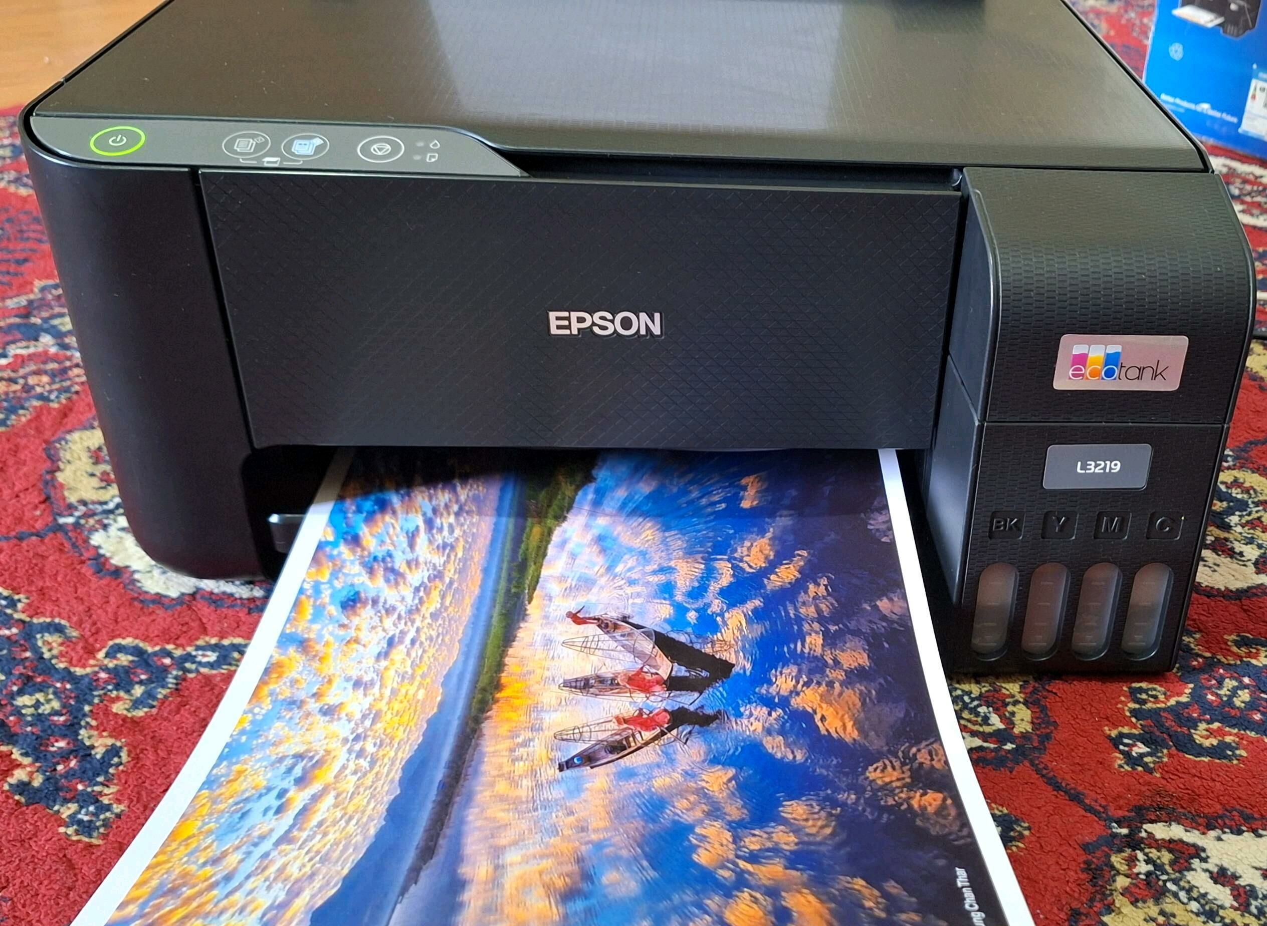 Epson L3219 - Улица Ататурка - img 1