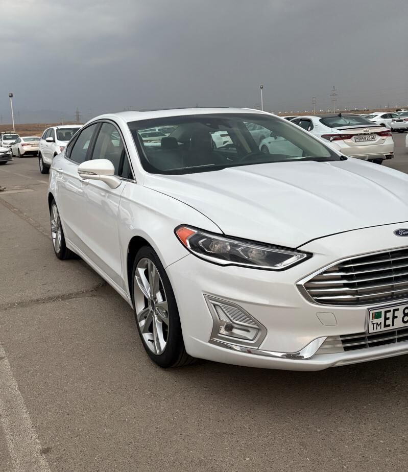 Ford Fusion 2020 - 240 000 TMT - Ашхабад - img 5