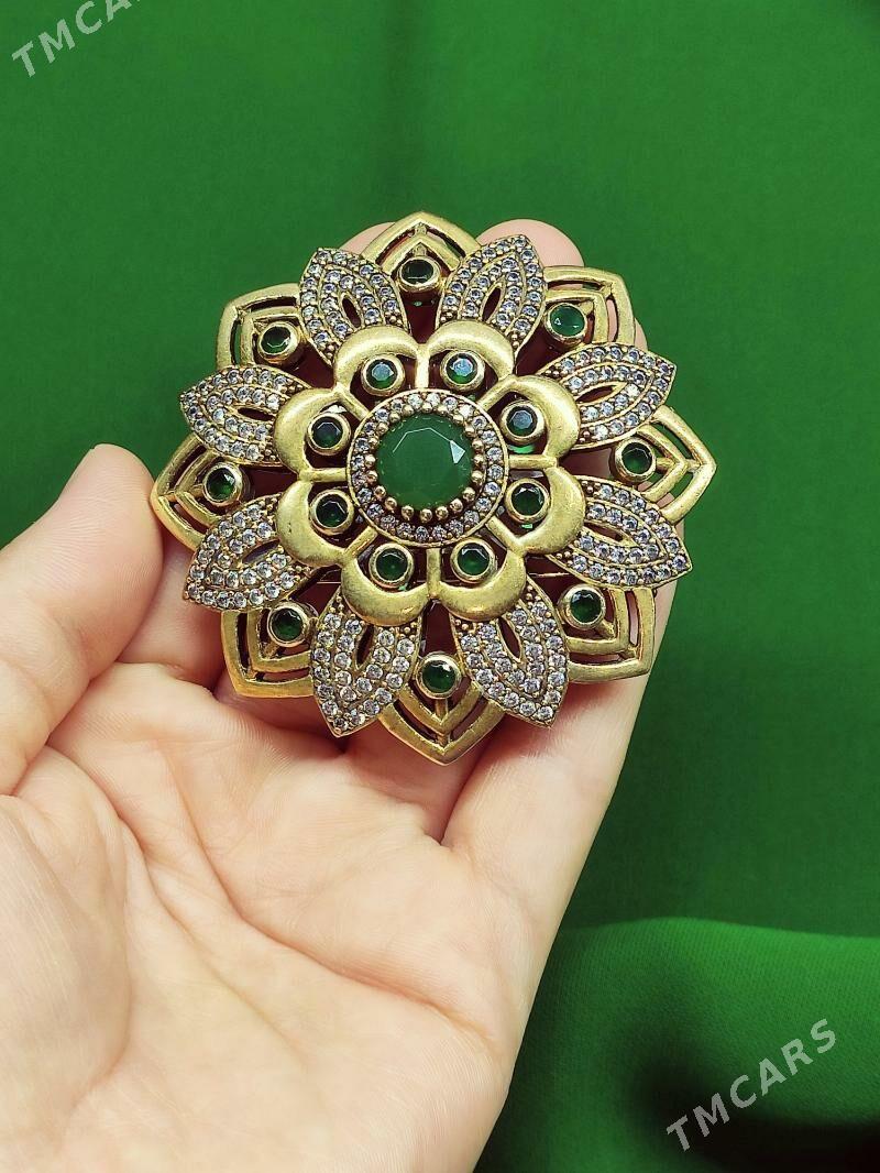 Hürrem kümüş broşga 925 - Ашхабад - img 3