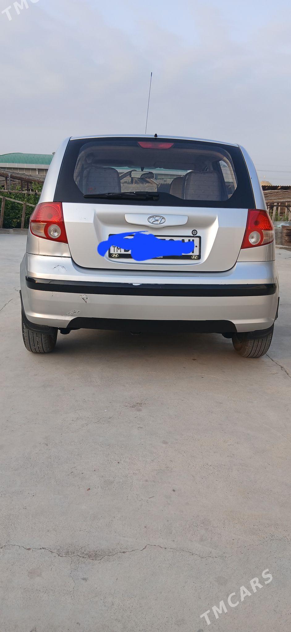 Hyundai Getz 2005 - 86 000 TMT - Гёкдепе - img 1