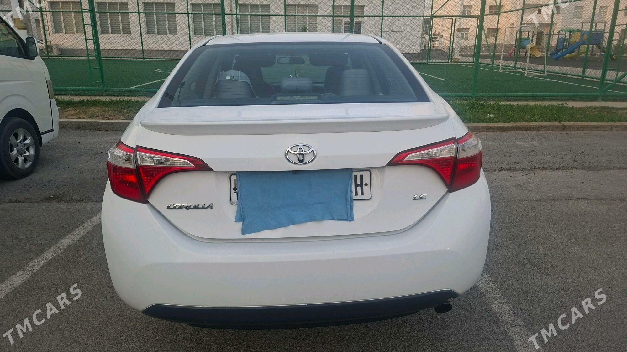 Toyota Corolla 2014 - 200 000 TMT - Аркадаг - img 3