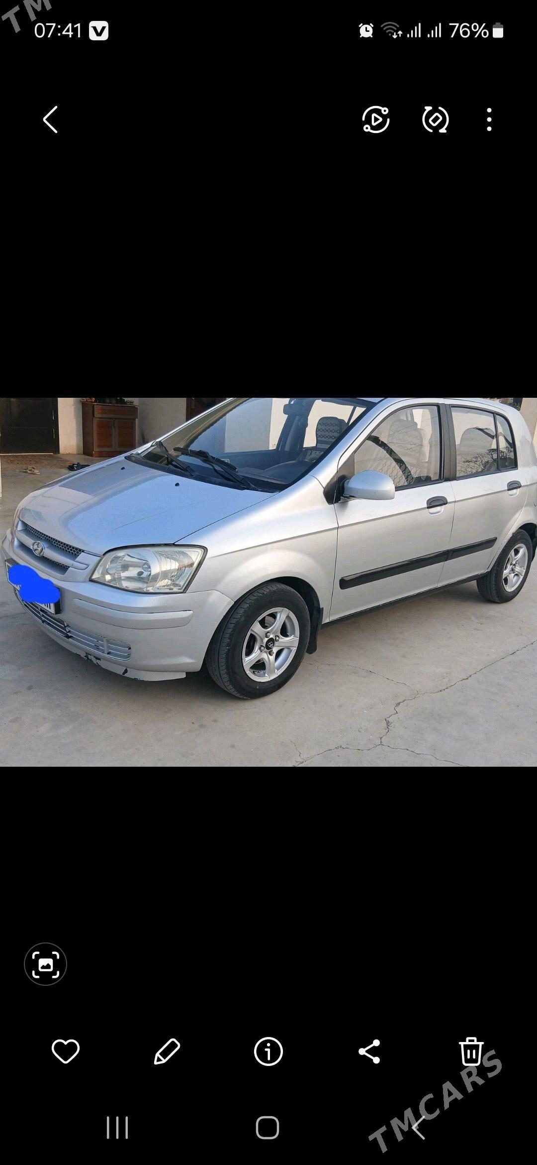 Hyundai Getz 2005 - 86 000 TMT - Гёкдепе - img 2