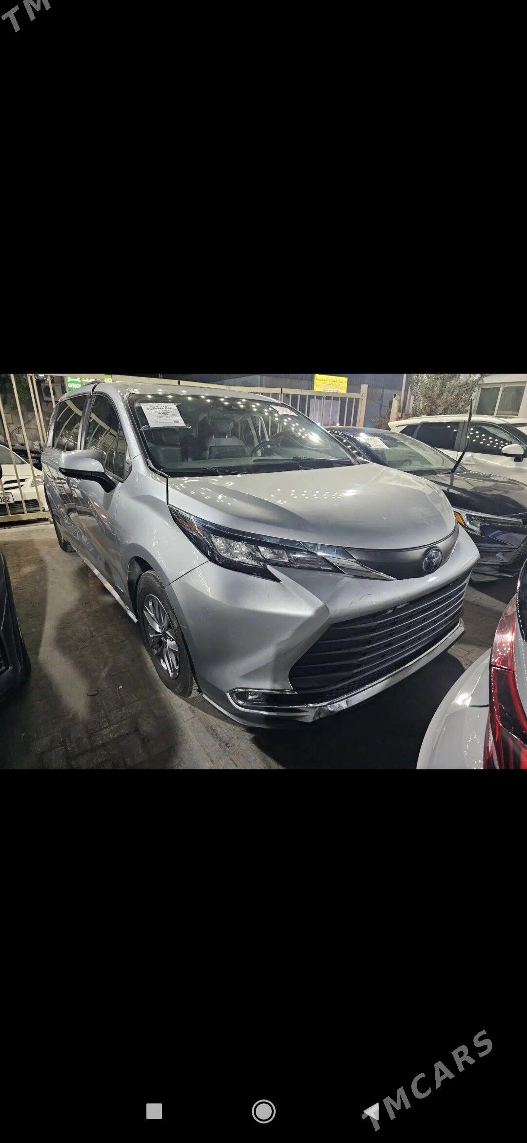 Toyota Sienna 2021 - 480 000 TMT - Дянев - img 1