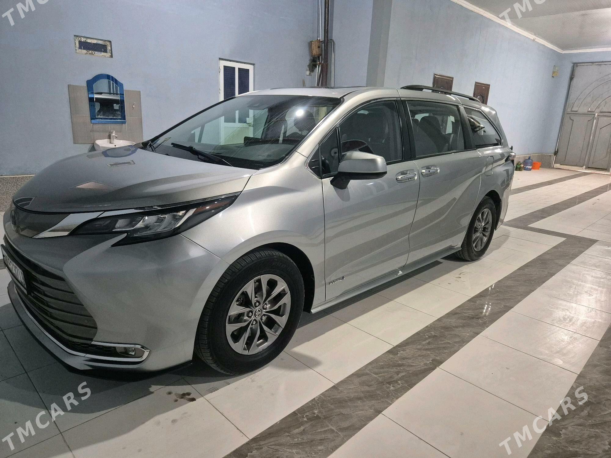 Toyota Sienna 2021 - 480 000 TMT - Дянев - img 7
