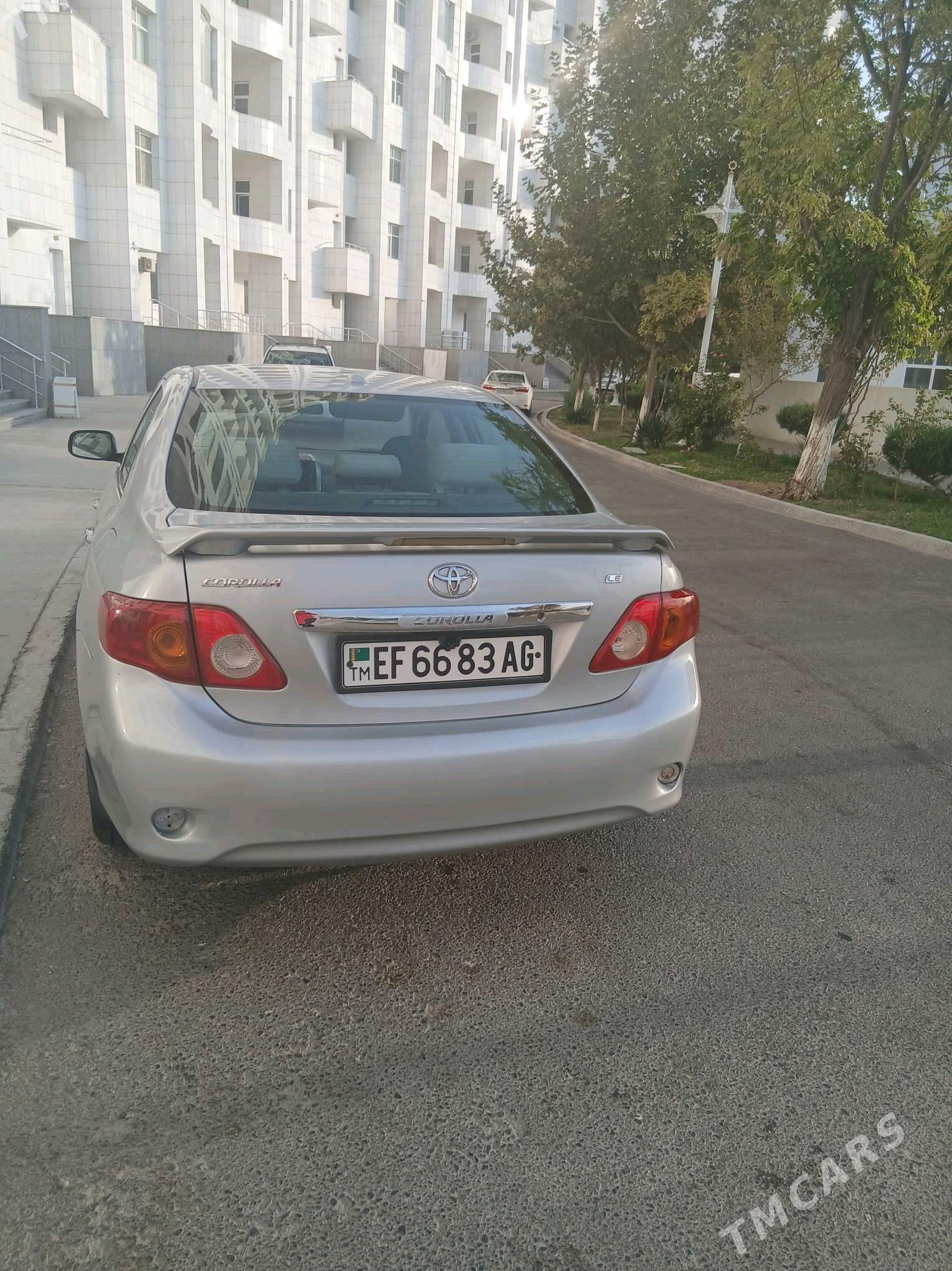 Toyota Corolla 2009 - 145 000 TMT - Aşgabat - img 3