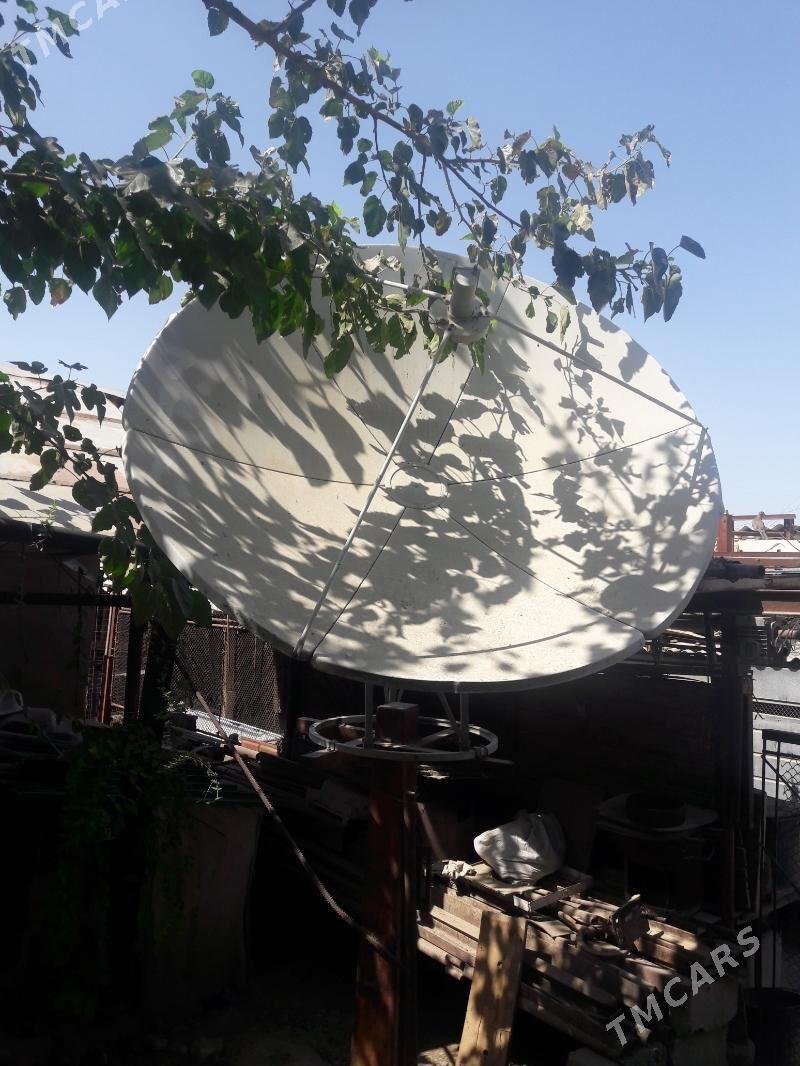 СПУТНИКОВАЯ АНТЕННА - Бузмеин ГРЭС - img 1