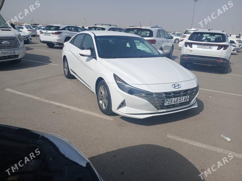 Hyundai Elantra 2021 - 240 000 TMT - Ашхабад - img 4