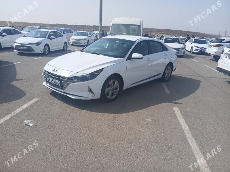 Hyundai Elantra 2021 - 240 000 TMT - Ашхабад - img 5