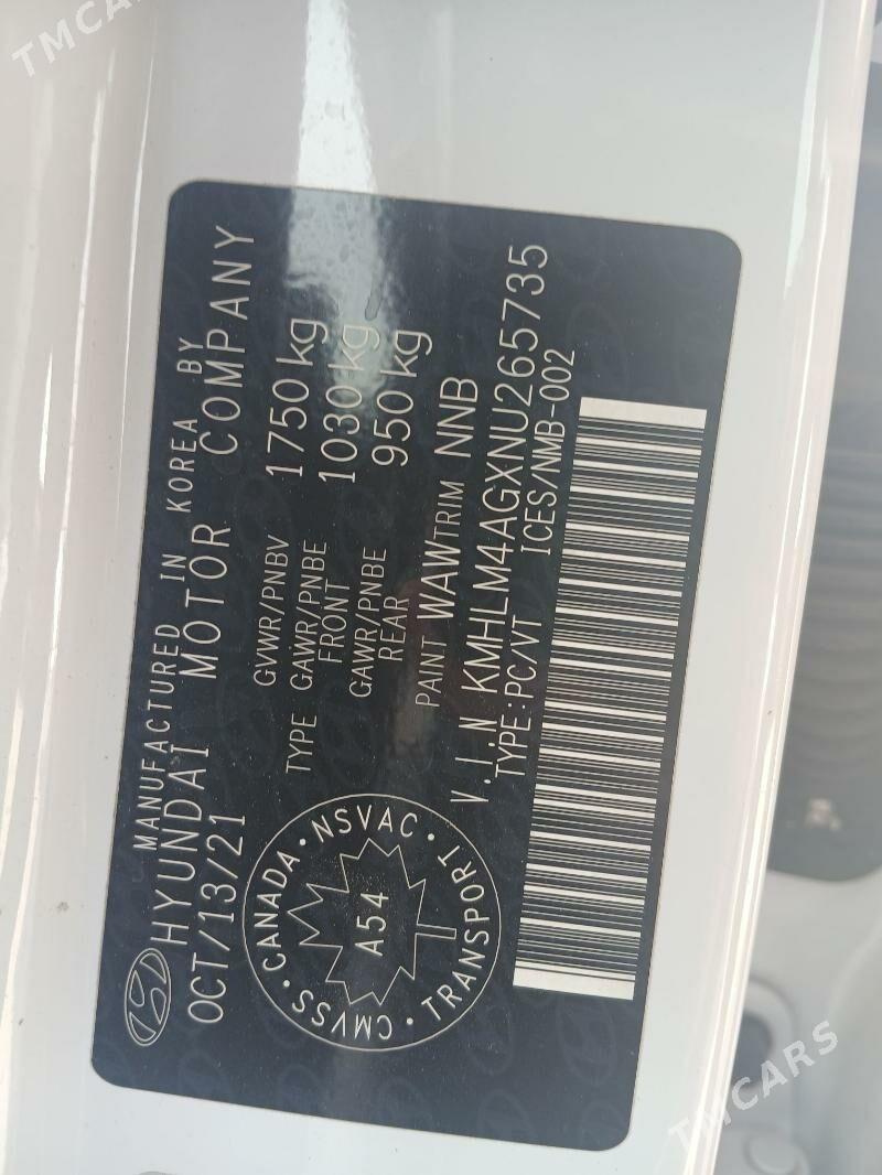 Hyundai Elantra 2021 - 240 000 TMT - Ашхабад - img 3