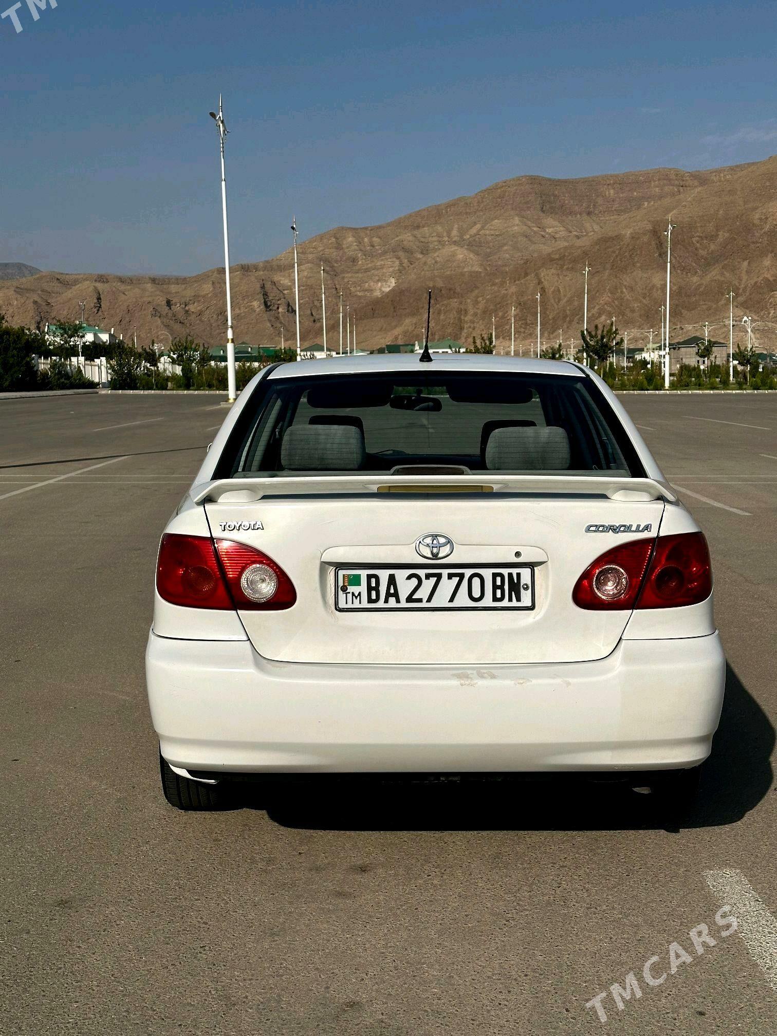 Toyota Corolla 2004 - 120 000 TMT - Балканабат - img 3