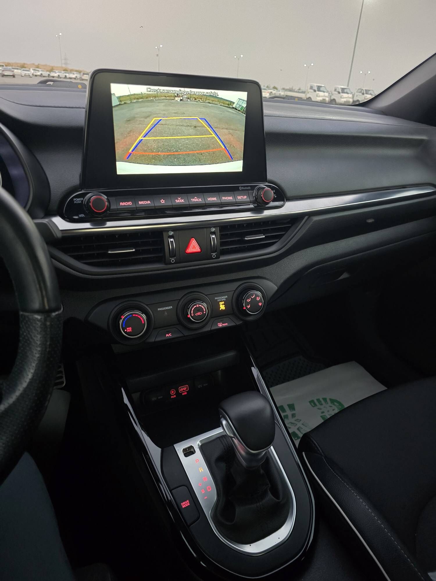 Kia Forte 2021 - 250 000 TMT - Ашхабад - img 1