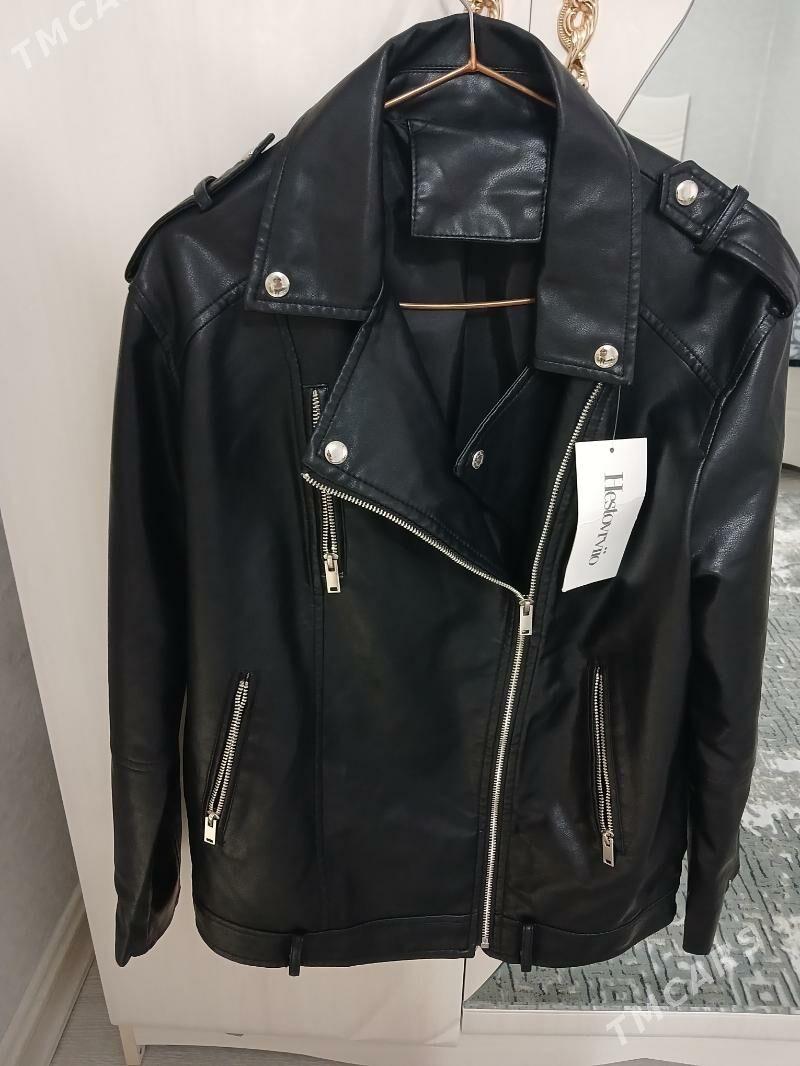 Пиджак  кожа новая - Aşgabat - img 2