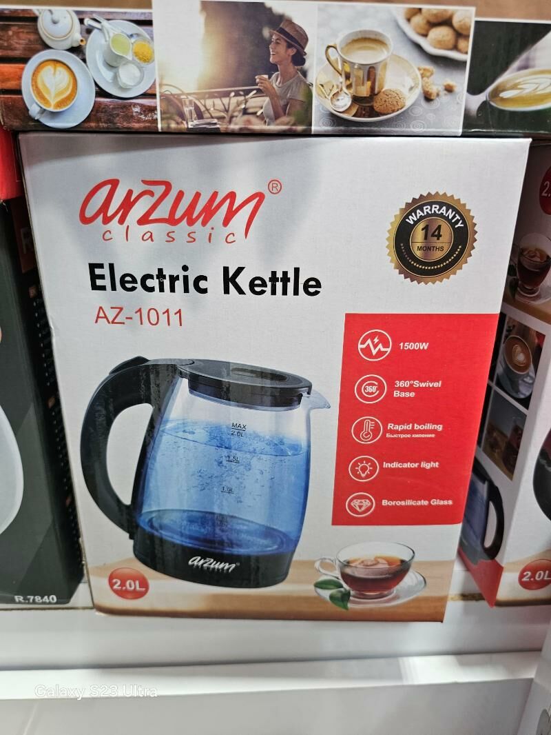 RAF TEFAL TOKLY ÇAYNEK KETTLE - Aşgabat - img 2