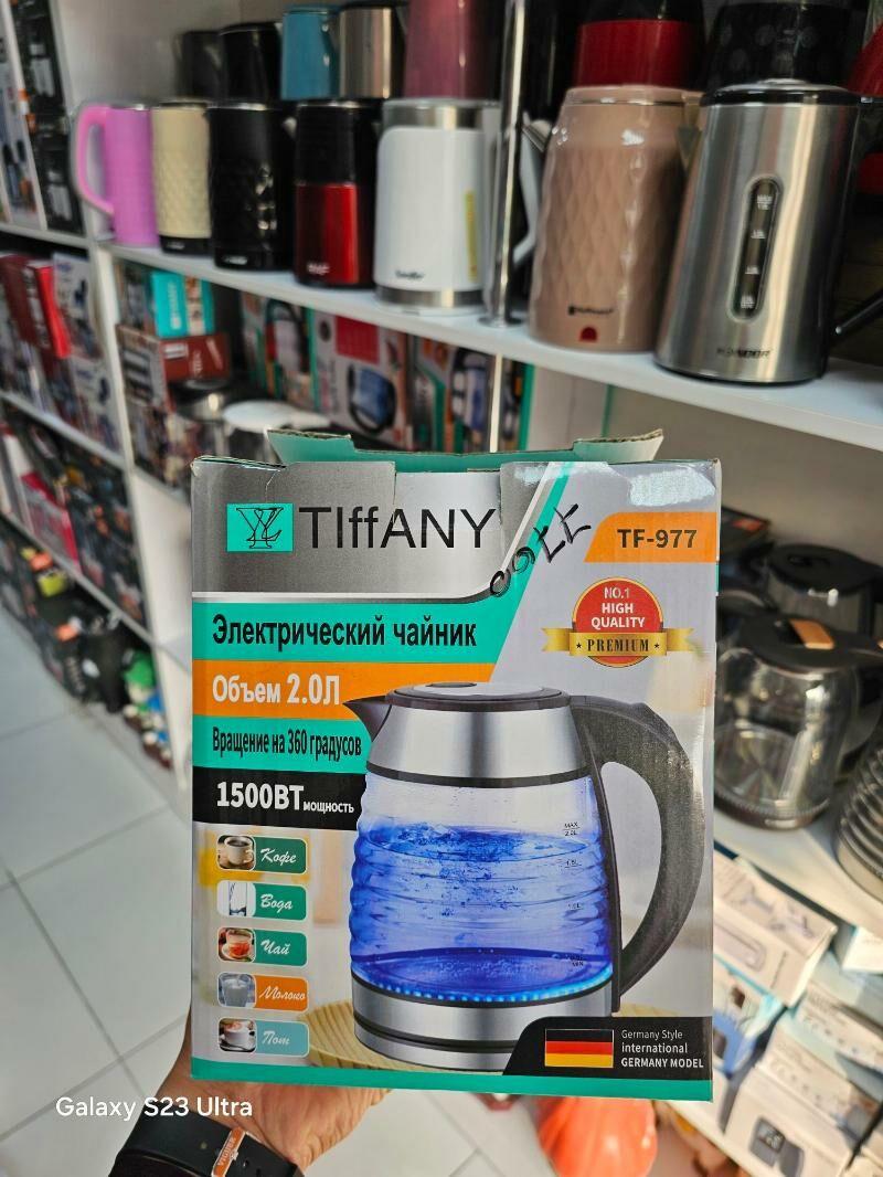 RAF TEFAL TOKLY ÇAYNEK KETTLE - Aşgabat - img 3