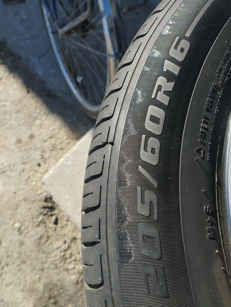 205 60 16 ÿyly 24 2 000 TMT - Hitrowka - img 2