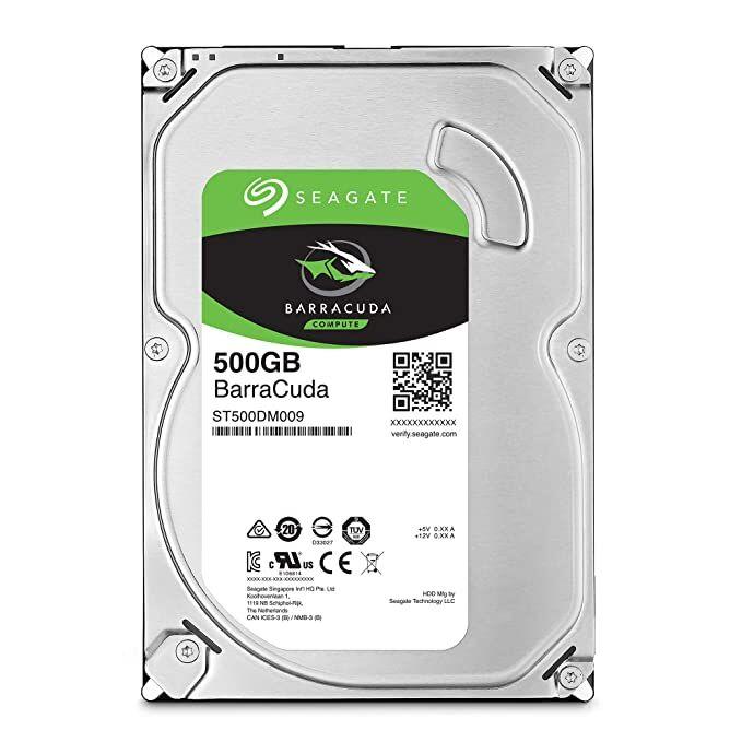 500GB HDD Seagate - Мары - img 1