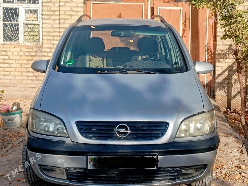 Opel Zafira 2002 - 115 000 TMT - Daşoguz - img 4