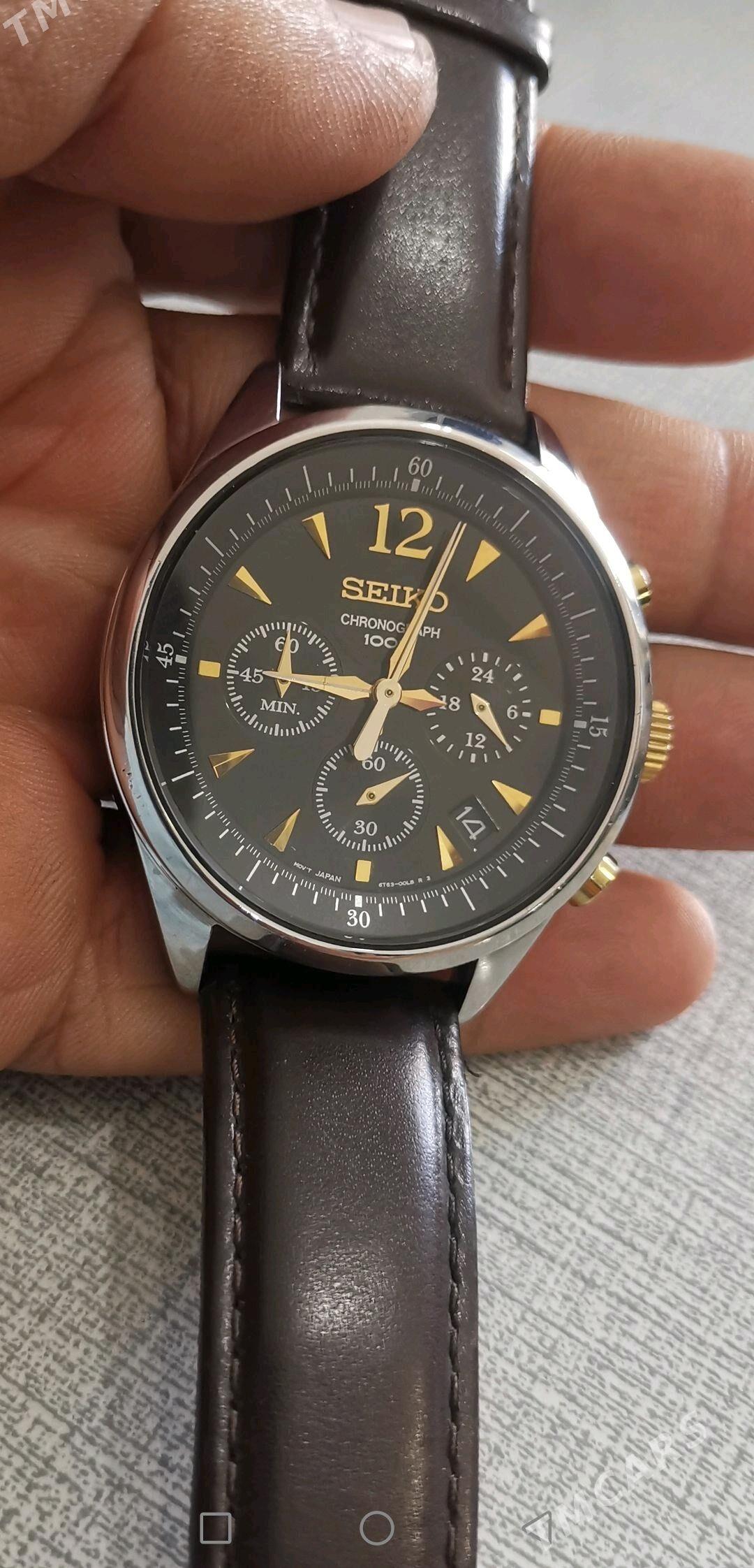 Sagat часы Seiko - Мары - img 1