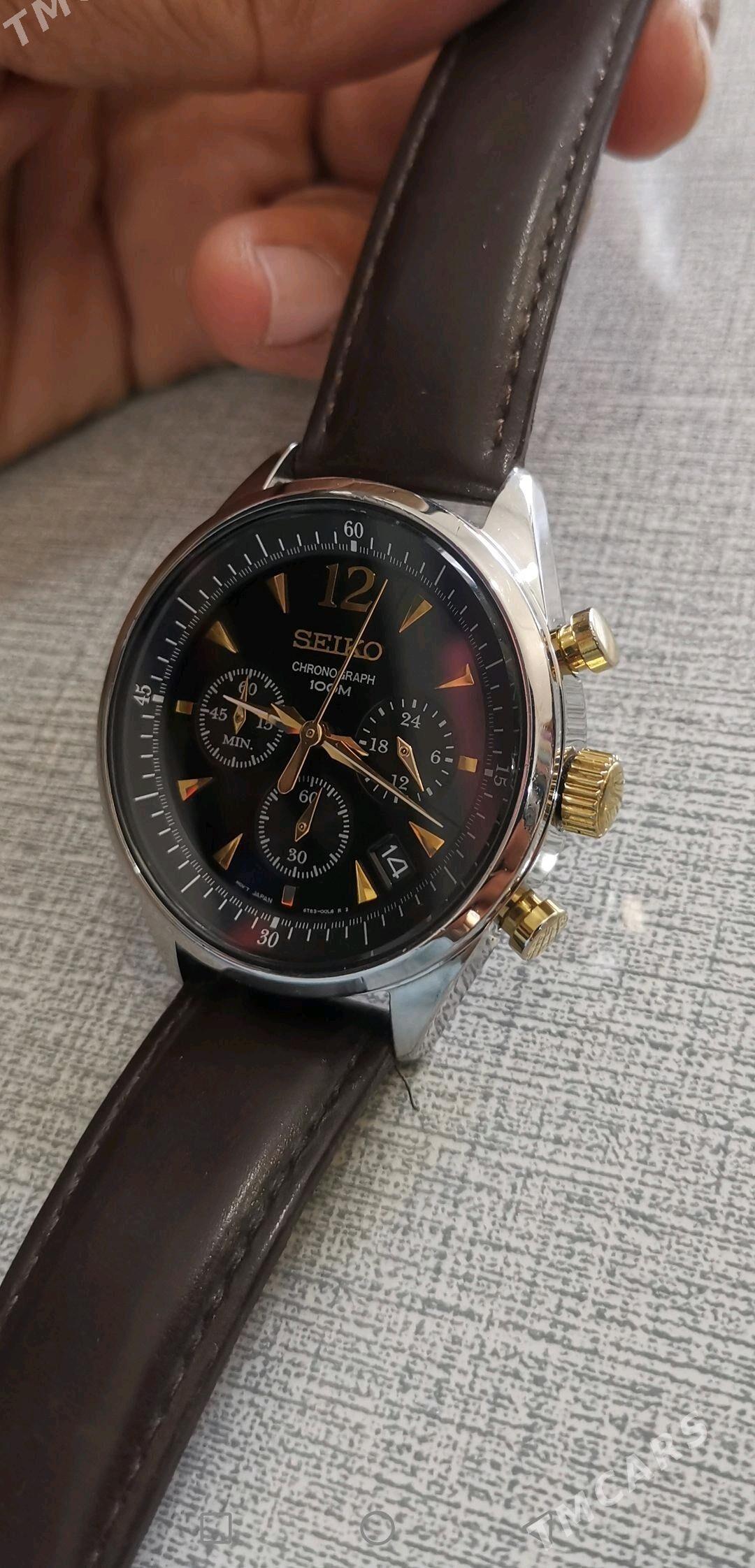 Sagat часы Seiko - Mary - img 4