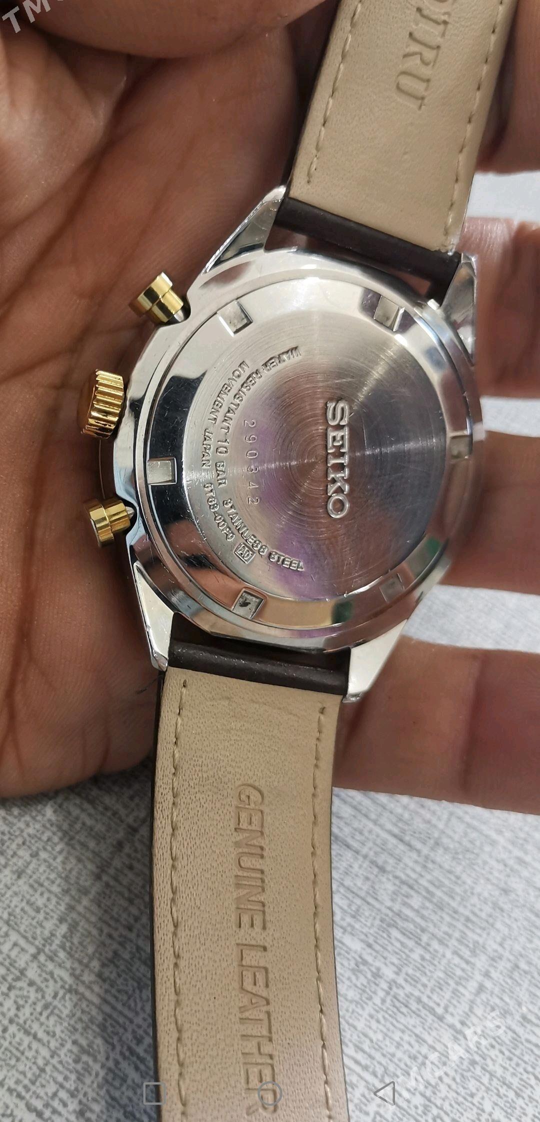 Sagat часы Seiko - Mary - img 2